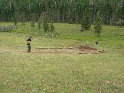 Bowling at Crooked Creek